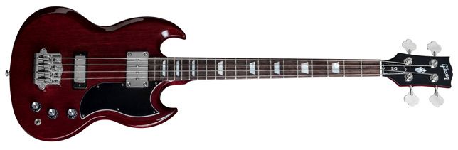 Bajos eléctricos míticos Gibson SG