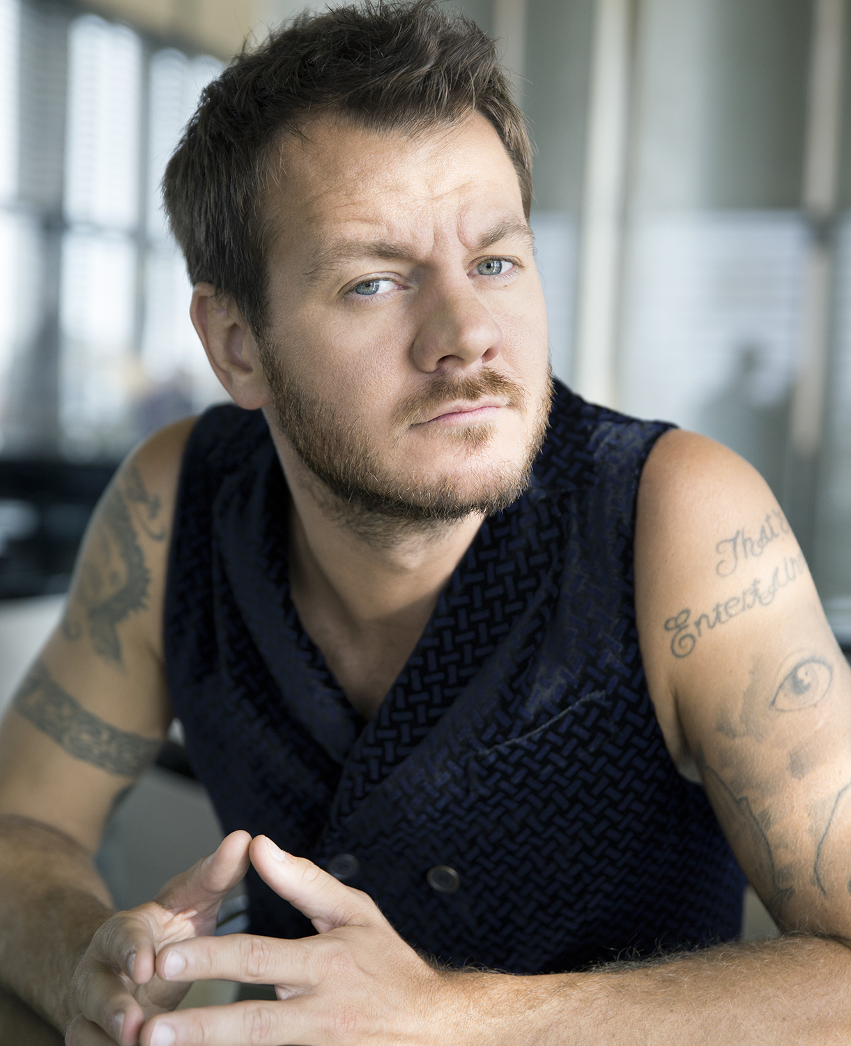 Toni Thorimbert The blog behind the images. Alessandro Cattelan for