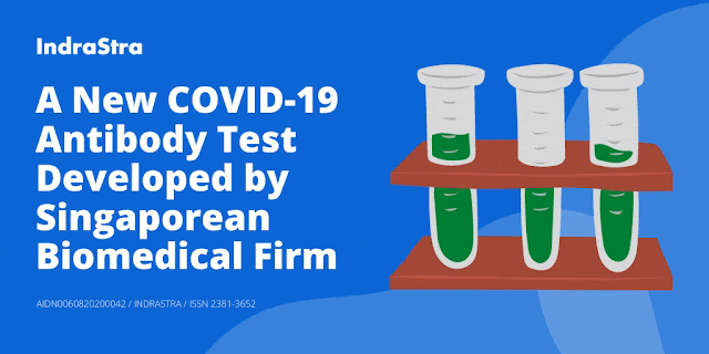 A New COVID-19 Antibody Test Developed by Singaporean Biomedical Firm