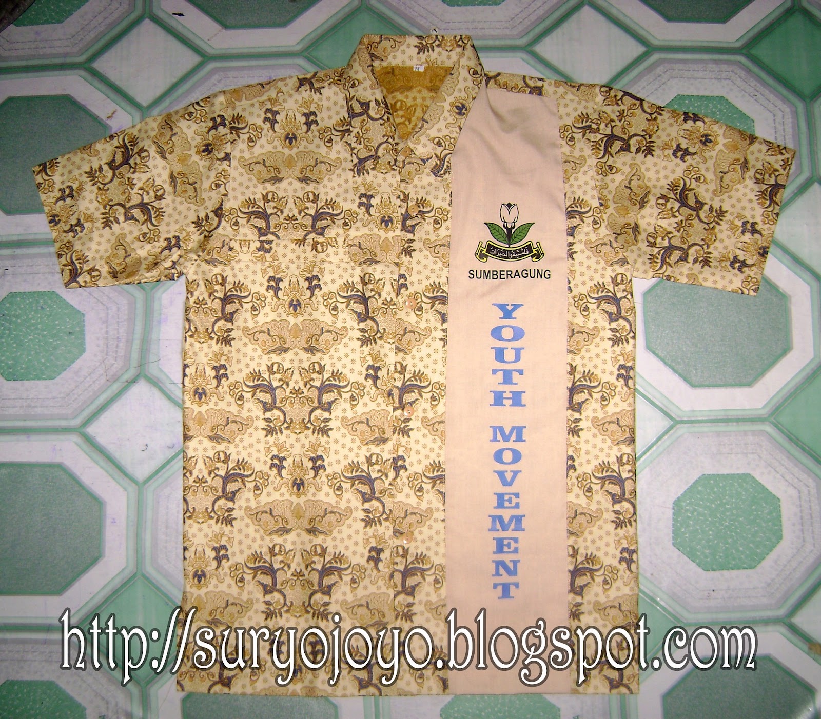 Contoh Baju Seragam Tpq