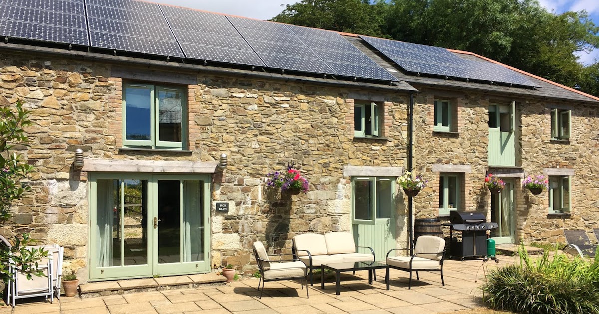 A luxury holiday home on the Roseland Peninsula!