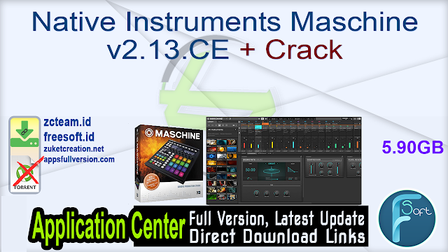 Native Instruments Maschine v2.13.CE + Crack_ ZcTeam.id