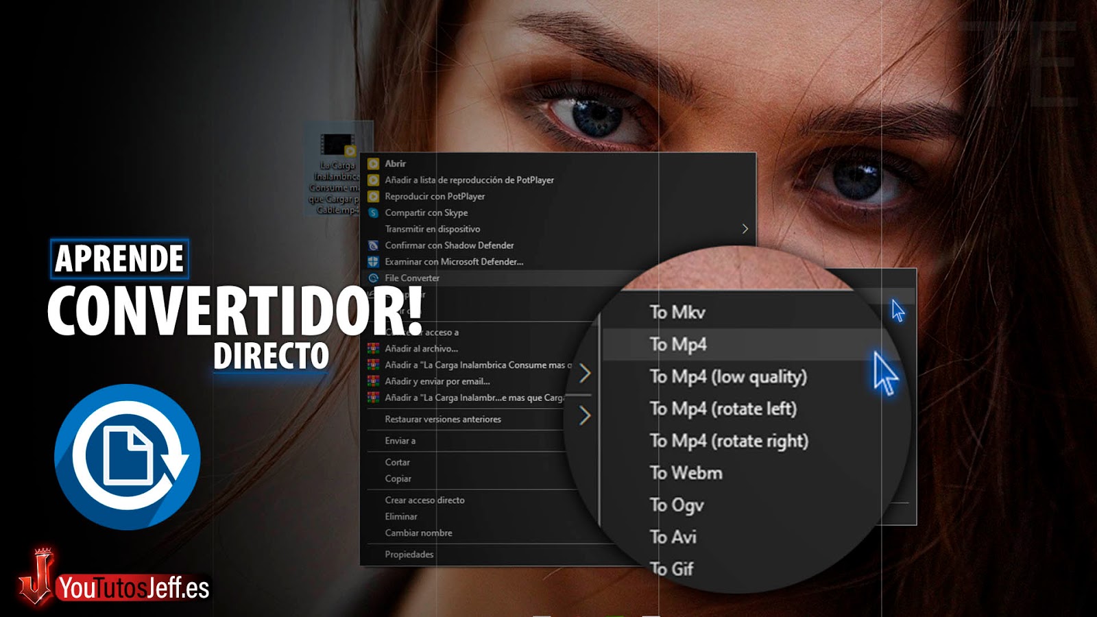 El Convertidor de Archivos Definitivo, Convertir JPG a PNG y mas Formatos