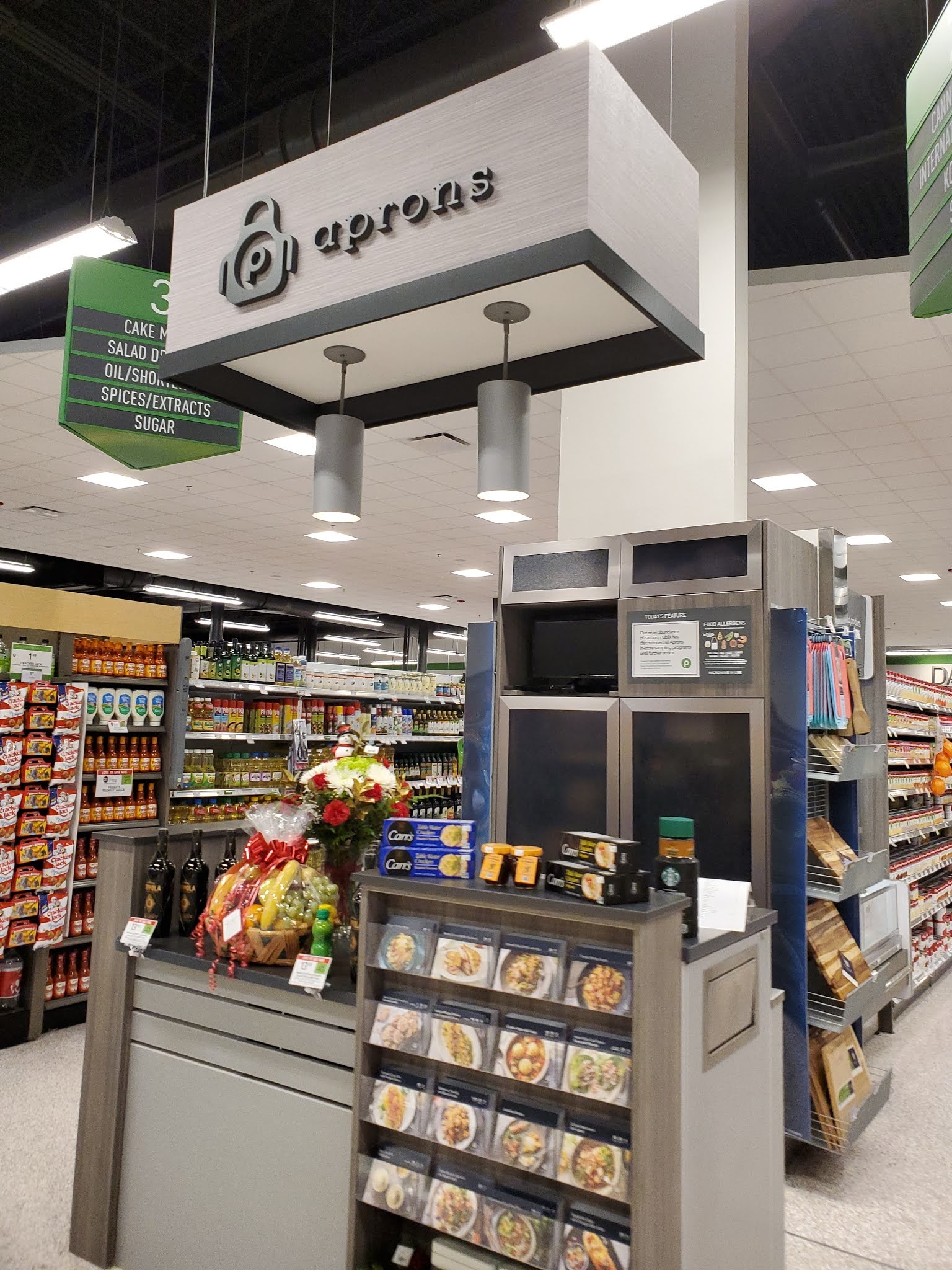 A New Publix Prototype Store 1722, Tampa, FL.
