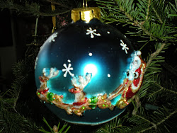 Santa Ornament