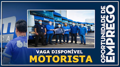 Vaga para Motorista