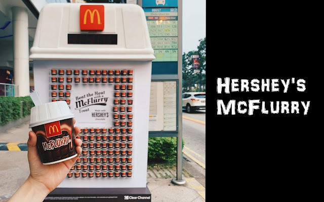 FREE Mcdonald's Hershey's McFlurry!