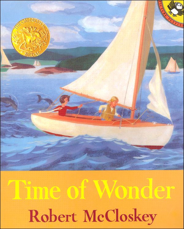 Randomly Reading Just one more Time of Wonder written and illustrated