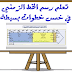 ما هي عناصر ومراحل رسم الخط الزمني ما هي عناصر ومراحل رسم الخط الزمني