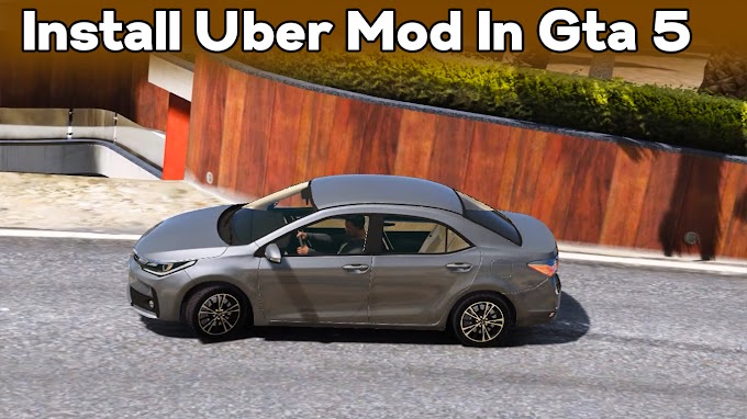 Uber Driver Mod In Gta 5 