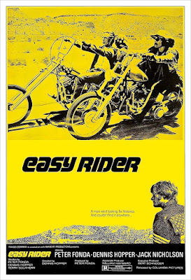 Movie poster Easy Rider