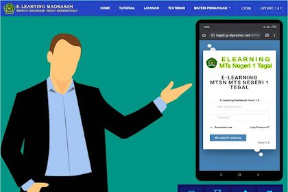 E-Learning Madrasah Login Guru dan Siswa Gratis