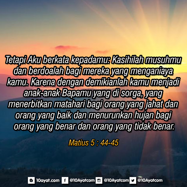 Matius%2B5%2B %2B44 45