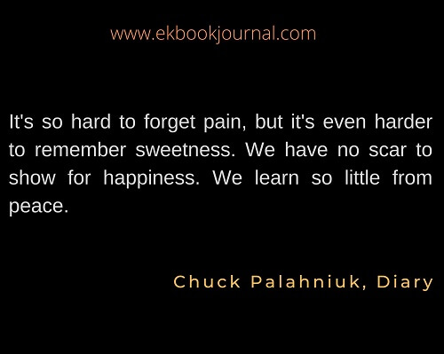 Chuck Palahniuk Quotes | Diary