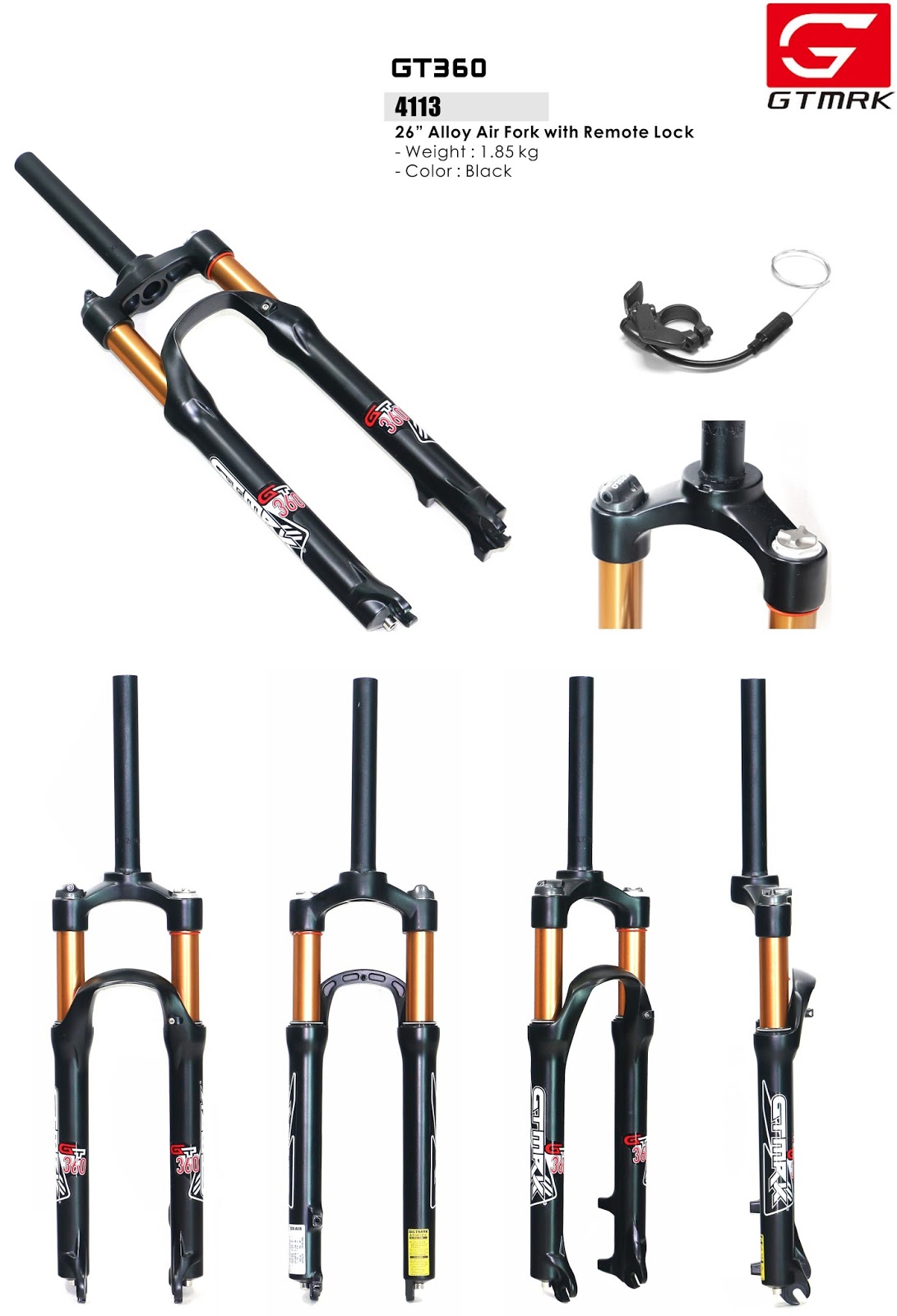 gtmrk fork