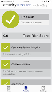 SecurityMetrics MobileScan