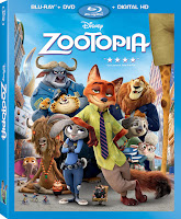 Zootopia Blu-ray Cover