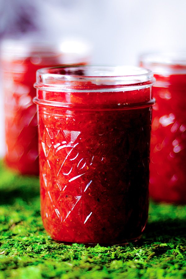 Strawberry Rhubarb Jam Without Pectin Vegan Recipes Easy To Make strawberry-rhubarb-jam-without-pectin-vegan-recipes-easy-to-make