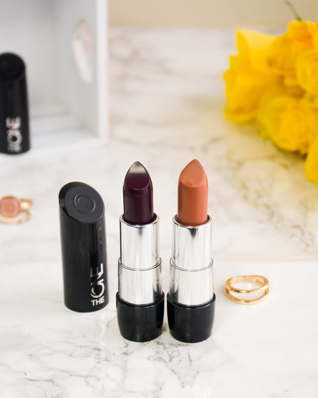 Oriflame The One Colour Stylist Ultimate Lipsticks Melted Caramel So Blackberry