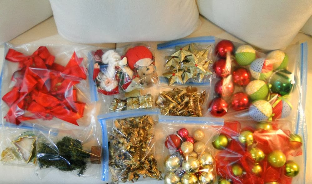 Tu Organizas.: Dicas para desmontar e guardar a Árvore de Natal