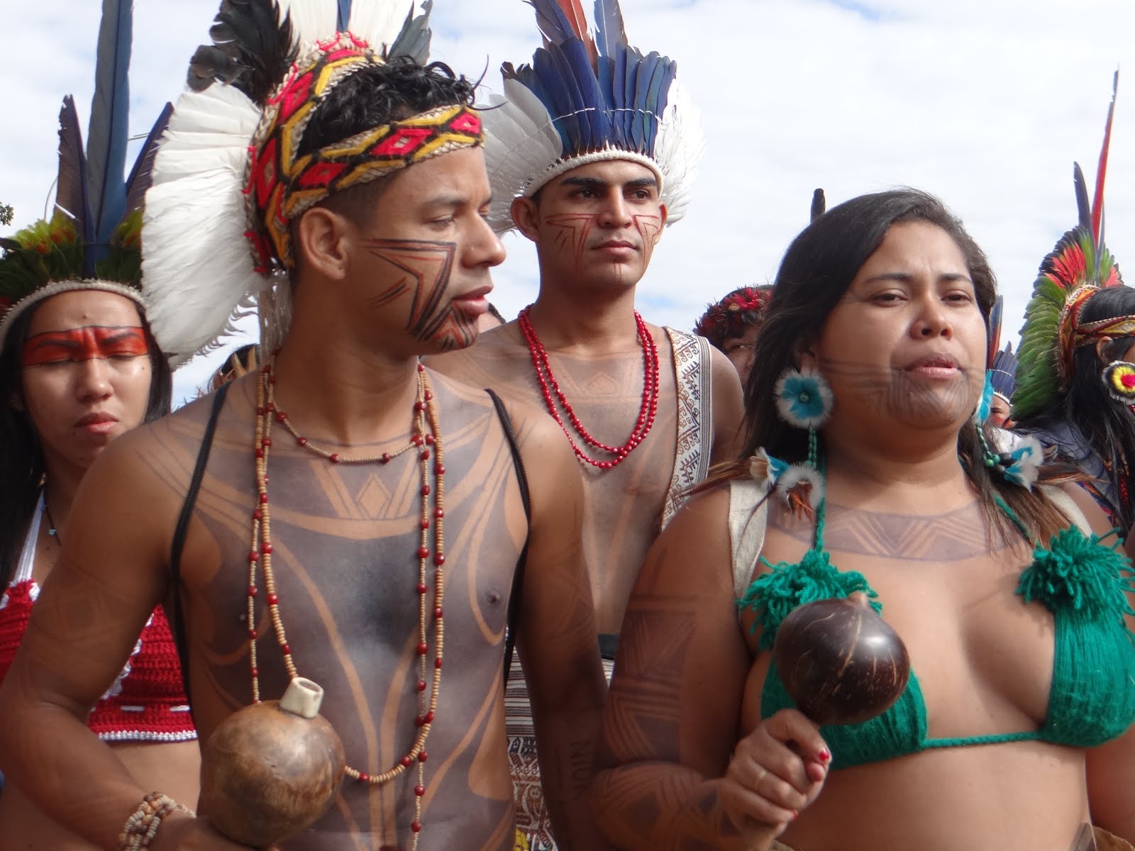 Mob Estudantes Indigenas e Quilombolas