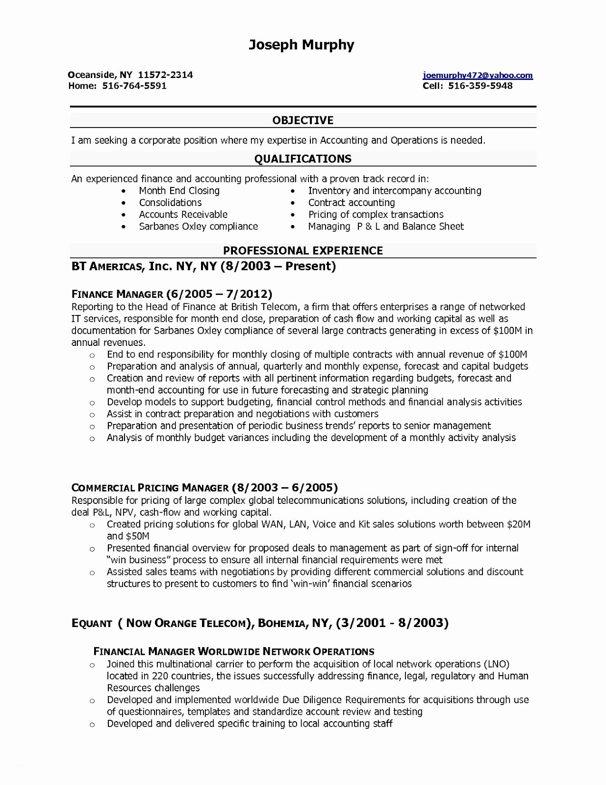 best accounting resumes 2019 best resume accounting best 2020 resume format