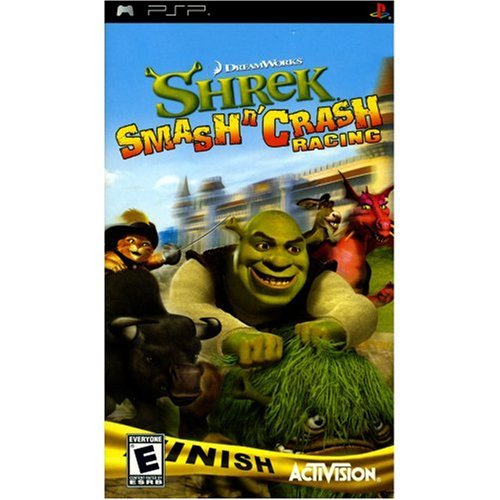 Descargar Shrek - Smash n' Crash Racing para - ISO - PPSSPP - PSP 51KJwuYBLNL