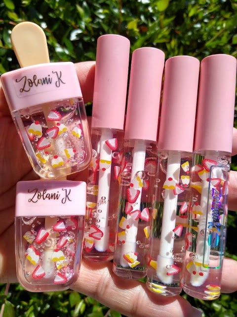 Strawberry Shortcake Lip Balm.