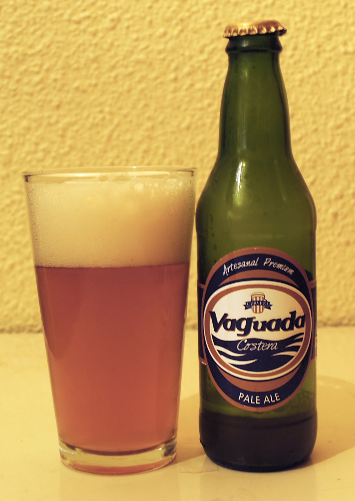 Vaguada Costera Pale Ale Chile HeyDudes Salve la Cerveza