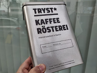 Klassische Kaffeedose