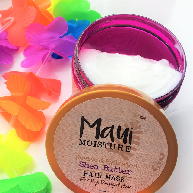 Maui Moisture Revive & Hydrate Shea Butter Hair Mask