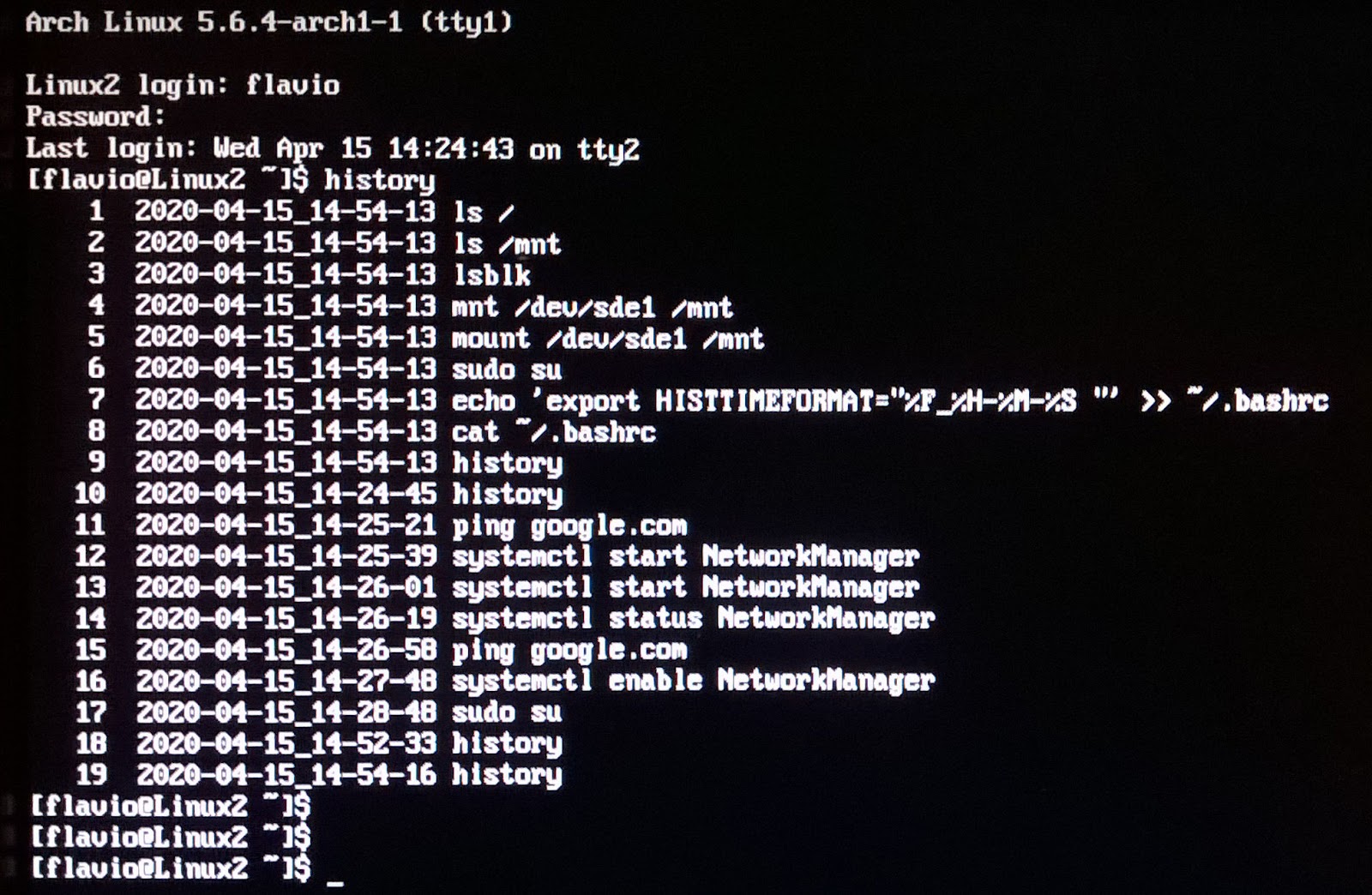 Byteria Arch Linux com KDE Plasma (UEFIGPT)