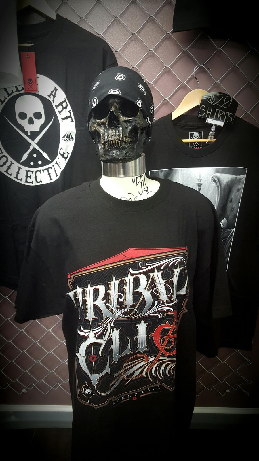 Steel And Ink Studio's Tattoo Piercing and Body Mod Blog Buy TShirts Custom Apparel NOW