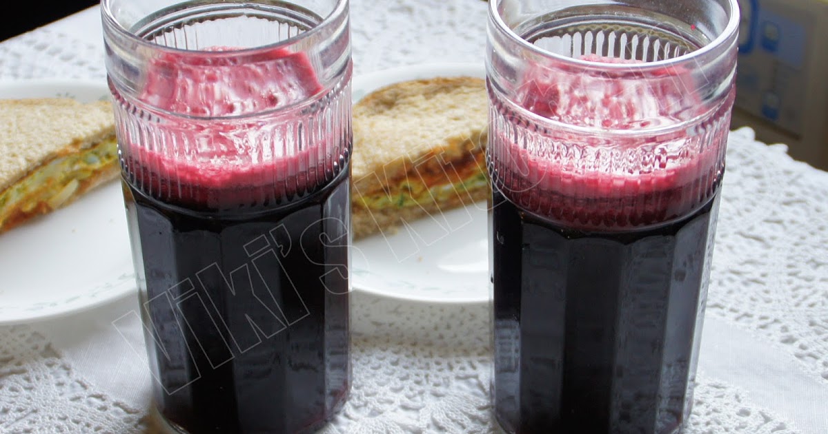 Viki 's Kitchen Beetroot juice