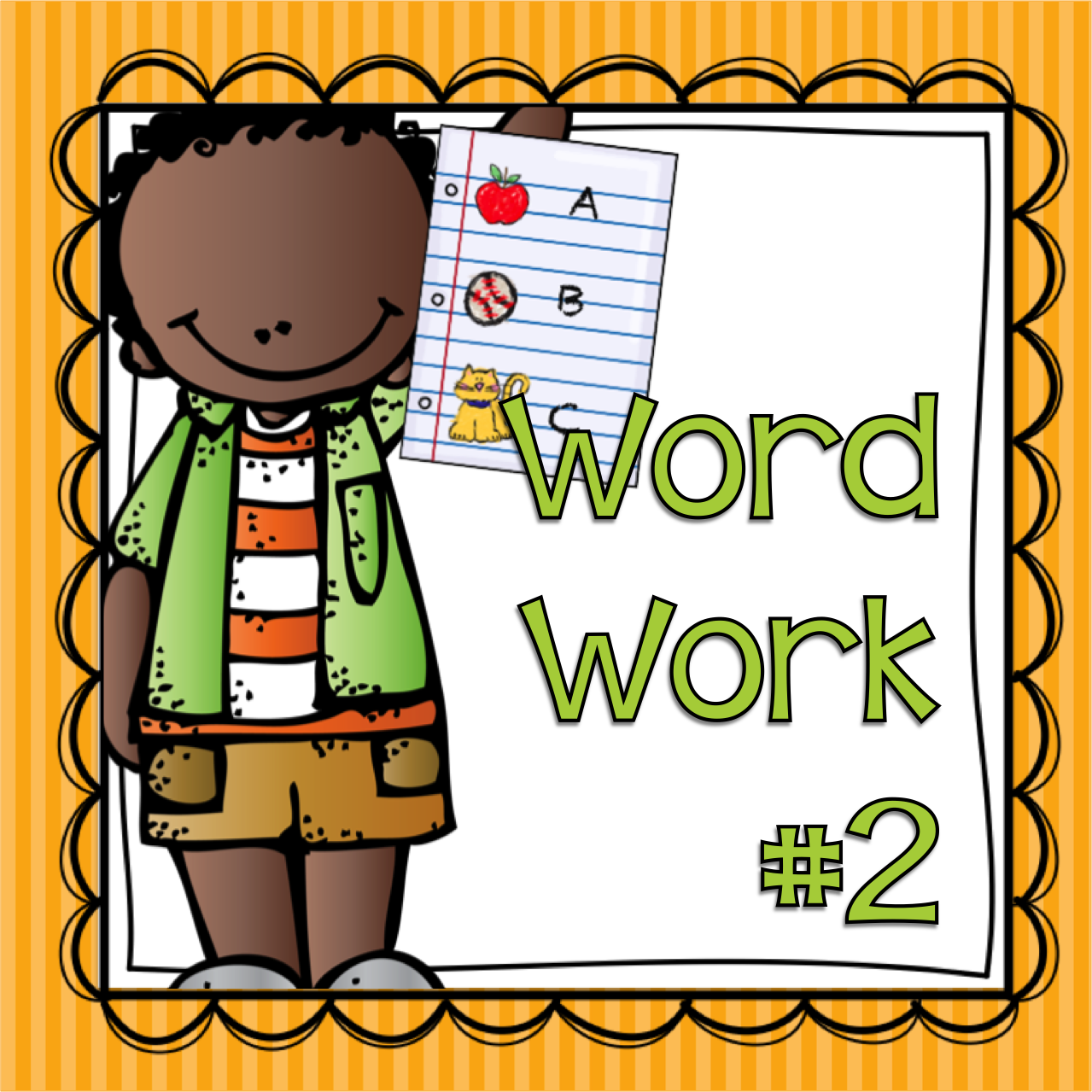 word work clipart - photo #23