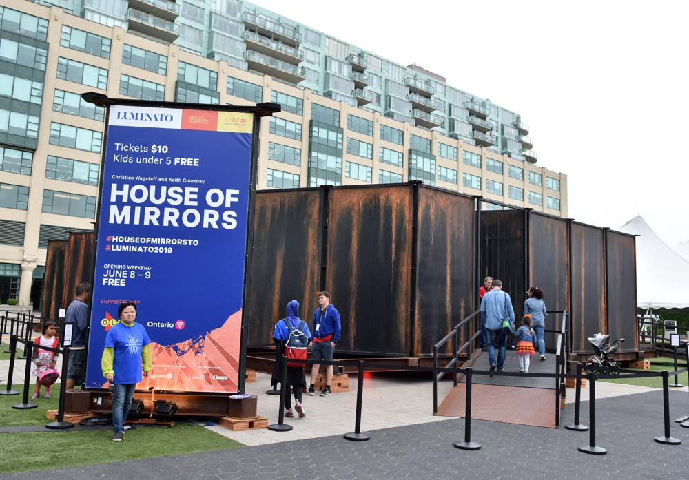 Toronto Grand Prix Tourist A Toronto Blog Luminato House of Mirrors