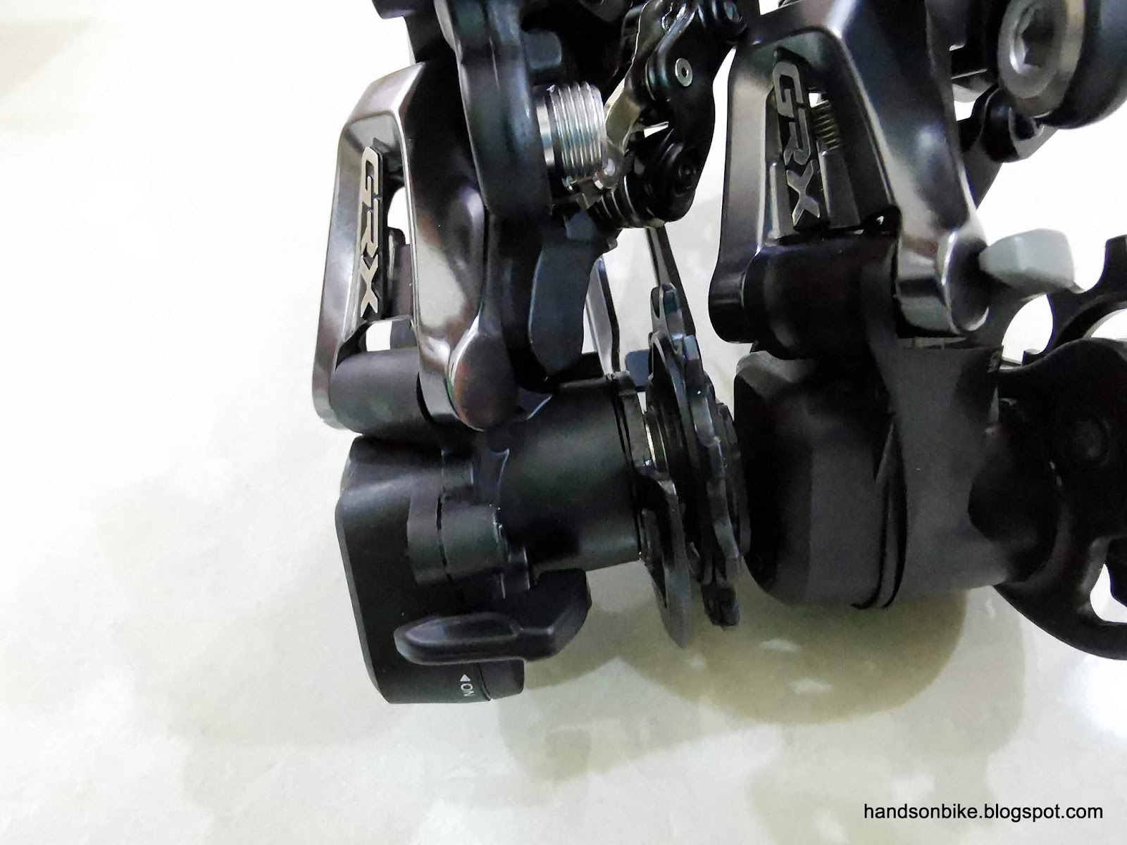Hands On Bike GRX Rear Derailleur RDRX815 vs RDRX817