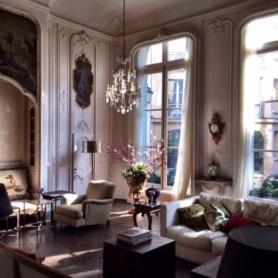 Décor Inspiration: Private Choice & Haussmannien Interiors