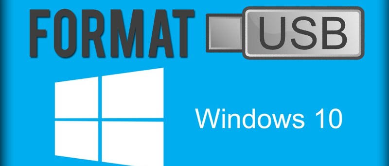 win 10 usb format tool