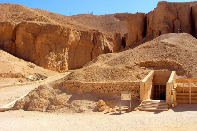 Долина царей — подземный «город мёртвых» в древних Фивах