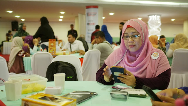 Pertama Kali Hadir Ke Majlis Sepetang Bersama Blogger 2016 10