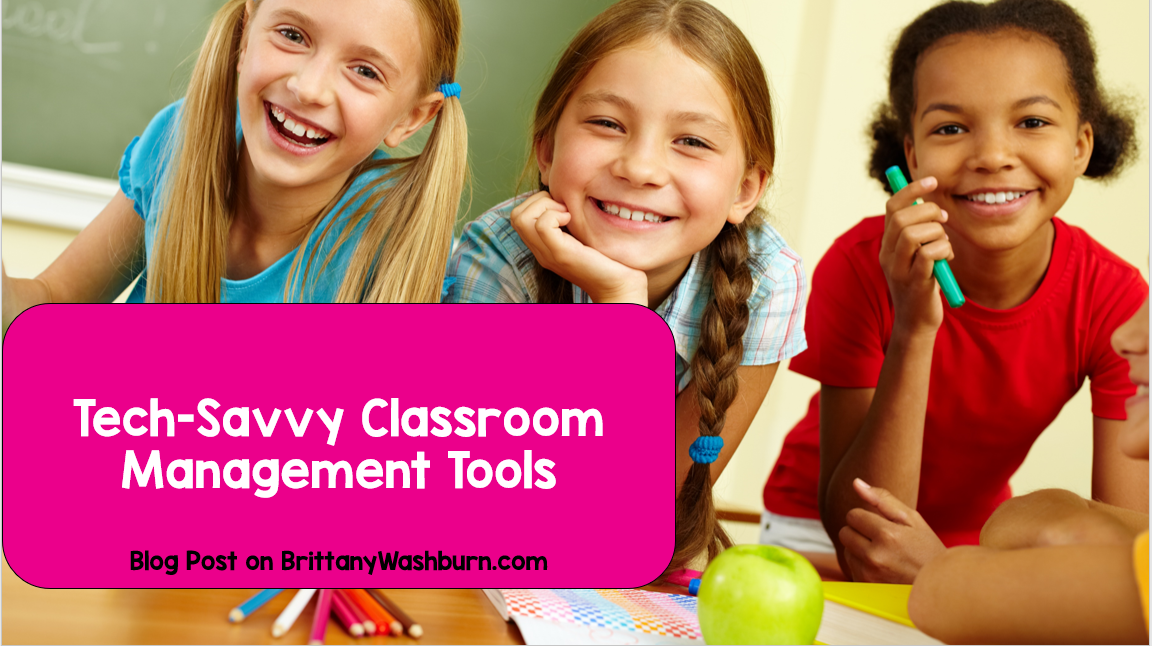 Technology Teaching Resources with Brittany Washburn 10 Classroom