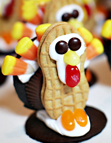Cute Food For Kids?: 30 Edible Turkey Craft Ideas for Tanksgiving