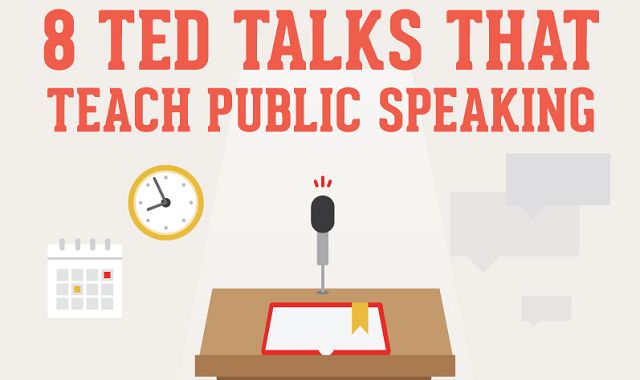 8 Ted Talks That Teach Public Speaking