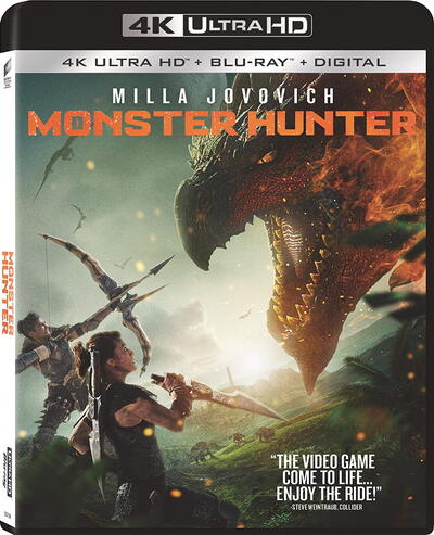 Monster Hunter (2020) 2160p HDR BDRip Dual Latino-Inglés [Subt. Esp] (Fantástico. Aventuras)