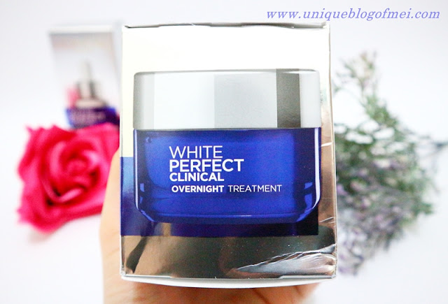 L'oreal Paris Perfect Clinical Series Overnight Treatment Cream Review #MyPerfectGlow