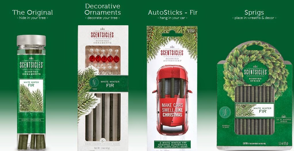 Everything Changes Product and travel reviews! Holiday Scentsicles Review Scented ornaments