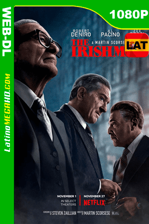 El Irlandés (2019) Latino HD WEB-DL 1080P ()