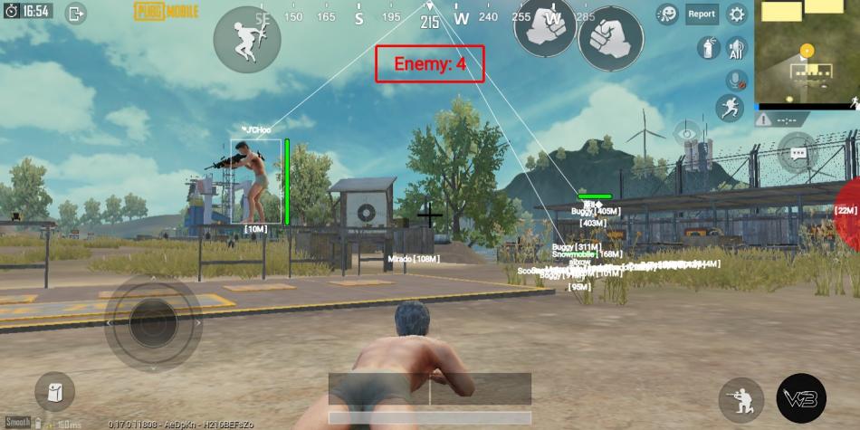 Pubg Mobile Esp Hack 1 0 Undetected No Root New Version Gaming Forecast Download Free Online Game Hacks