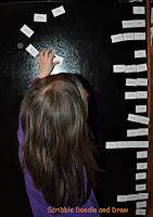 Use magnetic sight words and sort them 